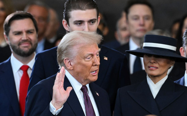 Ο Ντόναλντ Τραμπ είναι και επισήμως ο 47ος πρόεδρος των ΗΠΑ - «Η χρυσή εποχή της Αμερικής μόλις ξεκίνησε» (βίντεο)