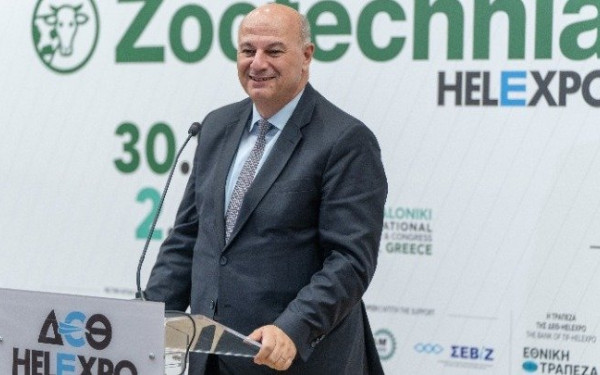 13η Zootechnia - Κ. Τσιάρας: «Αδιανόητη η δυναμική της ελληνικής κτηνοτροφίας»