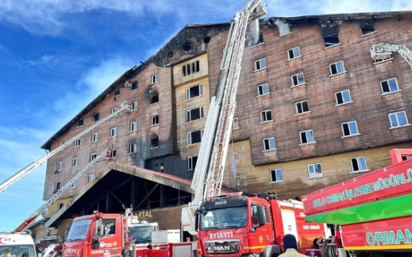 Τουρκία: Ολόκληρες οικογένειες χάθηκαν στην πυρκαγιά του ξενοδοχείου Grand Kartal