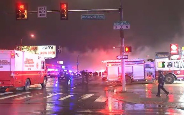 ΗΠΑ: Συντριβή ιδιωτικού τζετ στη Φιλαδέλφεια με 6 επιβαίνοντες - Εκτελούσε διακομιδή ασθενούς κοριτσιού (Βίντεο)