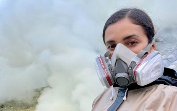 Η «Γκιούλιβερ» των social media γίνεται viral με τις εξορμήσεις της - Οι εμπειρίες της Βάσως Παππά (βίντεο, φωτ.)