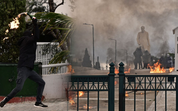 Θεσσαλονίκη: Ελεύθεροι αφέθηκαν και οι 23 που προσήχθησαν μετά την ολοκλήρωση της πορείας για τα Τέμπη