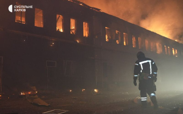 Ουκρανία: Ρωσικά drones πλήττουν Χάρκοβο και Ζαπορίζια