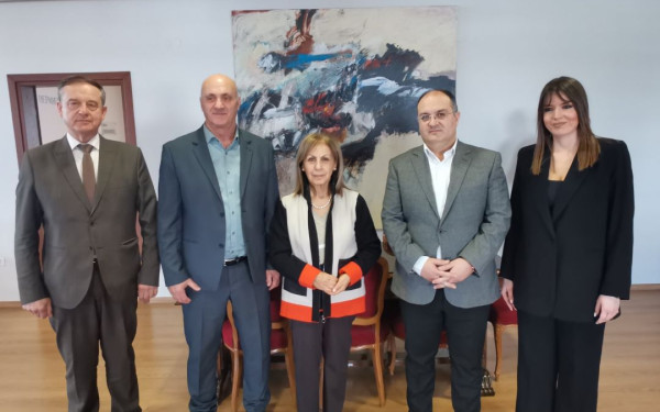 Με τους δημάρχους της ΠΕ Κιλκίς συναντήθηκε η Αηδονά - Συζήτησαν θέματα της περιοχής