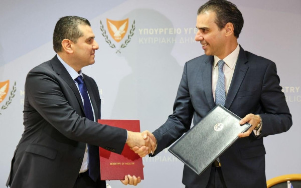 Στρατηγική συνεργασία Ελλάδας - Κύπρου για την ενίσχυση της δημόσιας υγείας