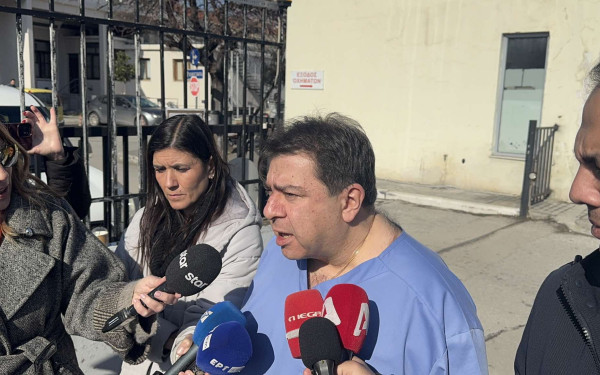 Θεσσαλονίκη: «Ήταν ένα δύσκολο και σπάνιο χειρουργείο» λένε οι γιατροί μετά την ολοκλήρωση της μεταμόσχευσης στον 37χρονο