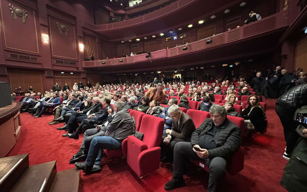 Το «στοίχημα» του Ολύμπιον και οι παρουσίες στην ομιλία Αγγελούδη