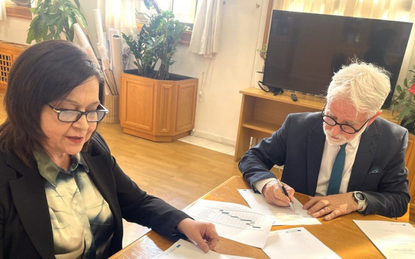 Καλαμαριά: Η Δήμαρχος Χρύσα Αράπογλου υπέγραψε την Προγραμματική Σύμβαση για την «Αστική Ανάπλαση τμημάτων Ανατολικής Καλαμαριάς»