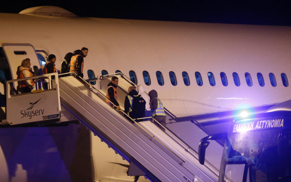 Η Ελλάδα απέλασε 40 άτομα που δεν δικαιούνταν άσυλο