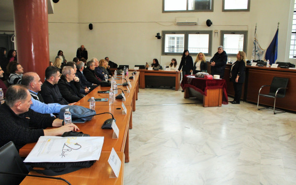 Συναντήσεις Δημοτικής Αρχής με Διευθύνσεις των Σχολείων του Δήμου Κορδελιού - Ευόσμου