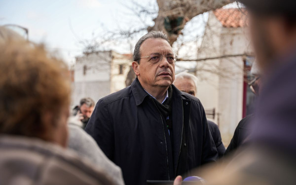 Σ. Φάμελλος: Η επίσκεψή μας στη σεισμόπληκτη Βρίσα αποδεικνύει την εγκατάλειψή της από τον κ. Μητσοτάκη