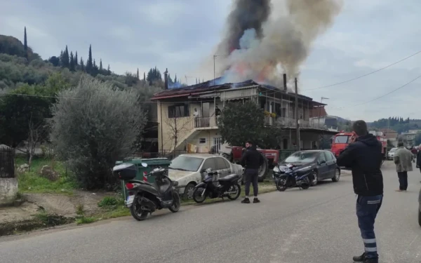 Τραγωδία στην Αιτωλοακαρνανία: Γυναίκα βρέθηκε απανθρακωμένη μέσα στο σπίτι της
