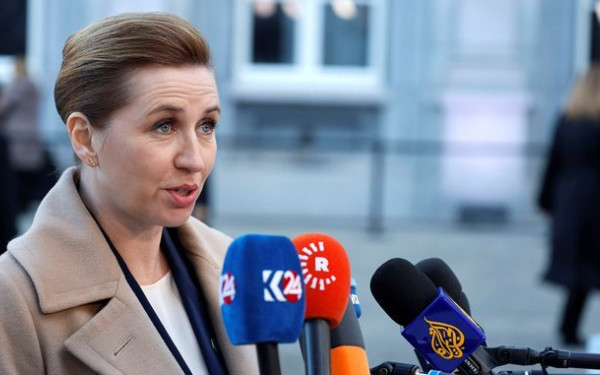 Δανία: Συνάντηση της πρωθυπουργού με τον Βρετανό Κιρ Στάρμερ