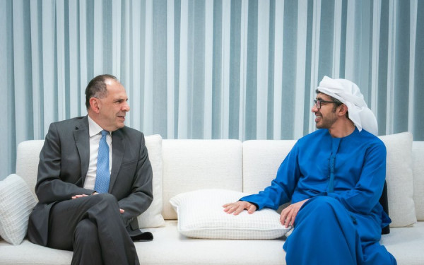 Στα Ηνωμένα Αραβικά Εμιράτα ο Γεραπετρίτης