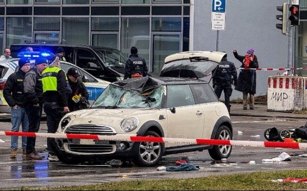 Γερμανία: 24χρονος Αφγανός ο δράστης του μακελειού στο Μόναχο