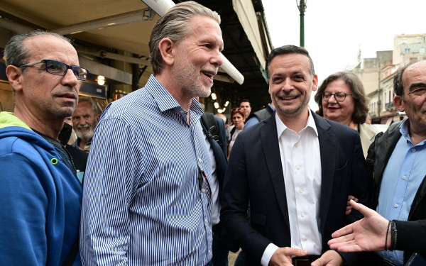 ΠΑΣΟΚ: Γερουλάνος και Δούκας διαψεύδουν τα περί «αντάρτικου»