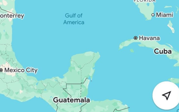 ΗΠΑ: Το Google Maps άλλαξε το όνομα του κόλπου του Μεξικού σε «κόλπο της Αμερικής»