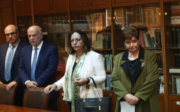 Τέμπη: Απειλές κατά της ζωής τους κατήγγειλαν η πρόεδρος και η εισαγγελέας του Αρείου Πάγου