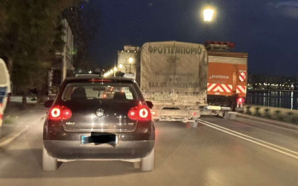 Θεσσαλονίκη: «Ανάσα» στο κυκλοφοριακό μετά την κατάργηση του ποδηλατόδρομου στη Λ. Νίκης (βίντεο)