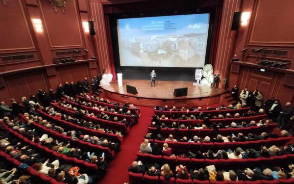 Στ. Αγγελούδης: «Κάναμε πολλά, μπορούμε περισσότερα» - Απολογισμός του πρώτου χρόνου και το όραμα για το μέλλον της Θεσσαλονίκης (βίντεο)