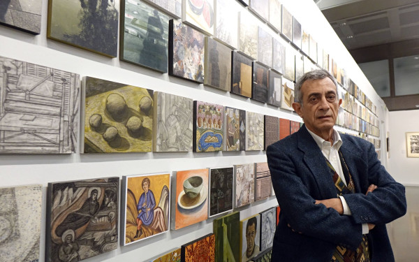 Τελλόγλειο: Με Καμπάνη και Μυλωνά η τελευταία ξενάγηση στην έκθεση «Μάρκος Καμπάνης, 1990-2020: Ένας πολυδιάστατος δημιουργός»