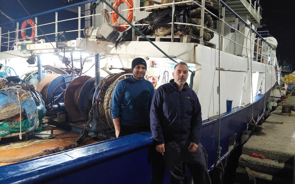 Αλιείς Ν. Μηχανιώνας: Στο Βόρειο Αιγαίο δίνουν την άνιση «μάχη» με τους Τούρκους ψαράδες (βίντεο)