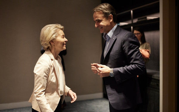 Κυρ. Μητσοτάκης - Αμυντικές δαπάνες: Χαιρετίζουμε την πρόταση Φον ντερ Λάιεν να μην μετράνε στο έλλειμμα