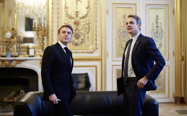 Νέα σύνοδο κορυφής για τον πόλεμο στην Ουκρανία οργανώνει ο Μακρόν - Μέσω τηλεδιάσκεψης θα συμμετέχει ο Κυριάκος Μητσοτάκης