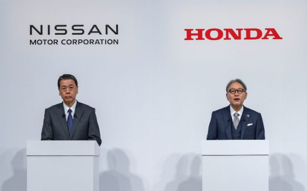 Honda και Nissan εγκατέλειψαν το σχέδιό τους για συγχώνευση
