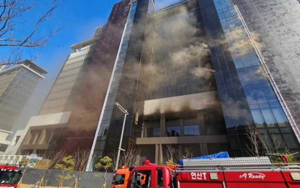 Νότια Κορέα: Μεγάλη φωτιά σε υπό ανέγερση ξενοδοχείο - Τουλάχιστον 6 νεκροί