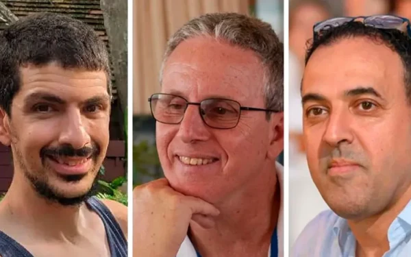 Ισραήλ - Χαμάς: Δείτε την απελευθέρωση των τριών ισραηλινών ομήρων