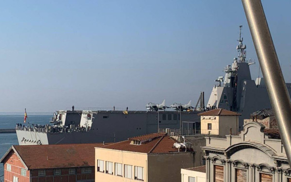 Πολεμικά πλοία στο λιμάνι της Θεσσαλονίκης: Γιατί ήρθαν και μέχρι πότε θα παραμείνουν