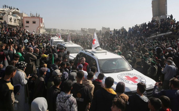 Γάζα: Ανησυχία για την κατάσταση των ομήρων εκφράζει ο Ερυθρός Σταυρός