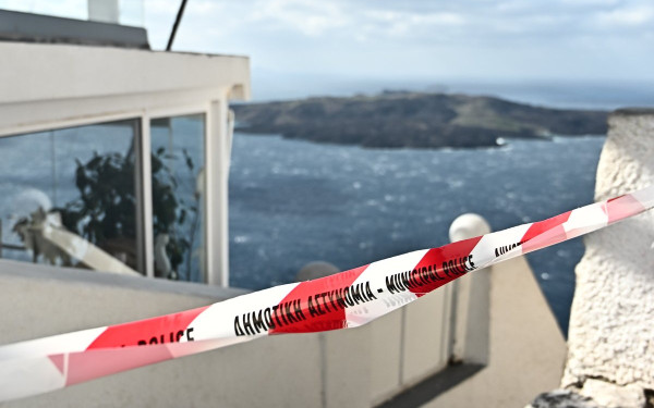 ΕΚΠΑ: Σταδιακή ύφεση παρουσιάζει η σεισμικότητα στη ζώνη Σαντορίνης-Αμοργού