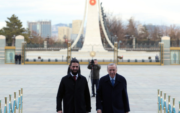 Τουρκία: Οι δηλώσεις Ερντογάν και Αλ Σάρα μετά τη συνάντησή τους στην Άγκυρα