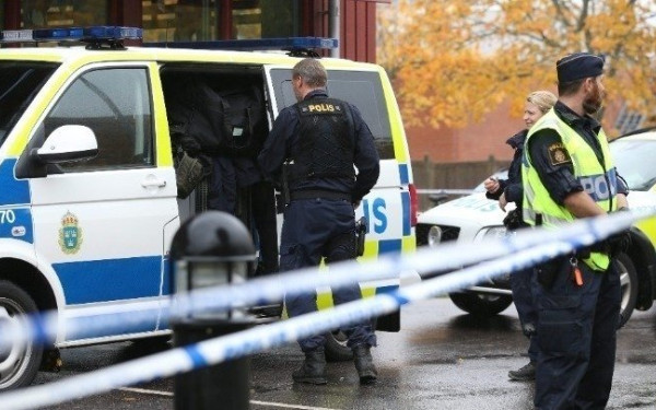 Σουηδία: Νεκρός ο δράστης της επίθεσης σε σχολείο του Ορεμπρό
