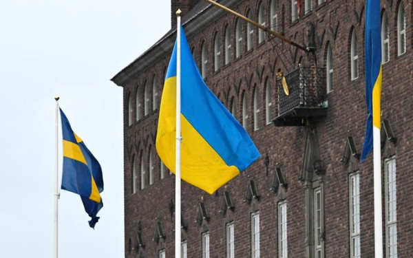 Σουηδία και Ουκρανία υπέγραψαν επιστολή προθέσεων για την αγορά έως και 150 μαχητικών αεροσκαφών Gripen