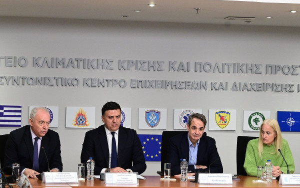 Κ. Μητσοτάκης για σεισμούς: Είμαστε λίγο πιο αισιόδοξοι από χθες