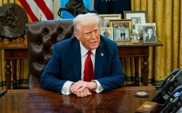 Τον Απρίλιο η ετήσια ιατρική εξέταση ρουτίνας του Τραμπ, ανακοίνωσε ο προσωπικός γιατρός του