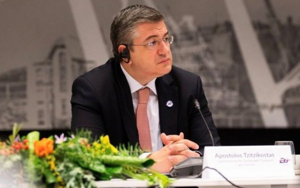 Πολωνία - Απ. Τζιτζικώστας: «Ο κρίσιμος ρόλος των υποδομών και μεταφορών για την ασφάλεια και την άμυνα»