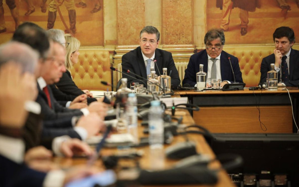 Απόστολος Τζιτζικώστας: Ομιλία στο Κοινοβούλιο της Πορτογαλίας