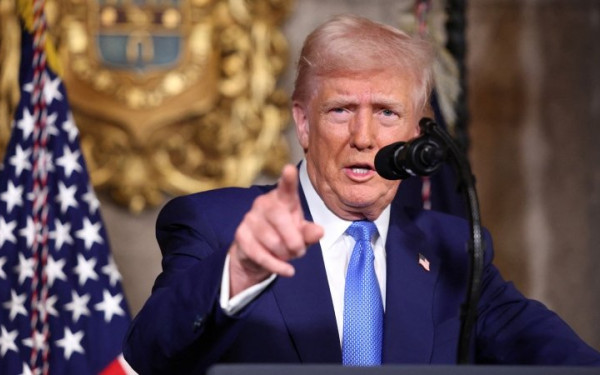 ΗΠΑ: Ο Τραμπ ανακοίνωσε πρόσθετους δασμούς 10% στα κινεζικά προϊόντα από την 4η Μαρτίου