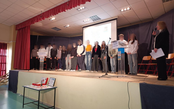 Θεσσαλονίκη: Το 1o βραβείο σε Διεθνή Διαγωνισμό Επιτραπέζιου Παιχνιδιού κατέκτησαν μαθητές του 2ου Γυμνασίου Ωραιοκάστρου