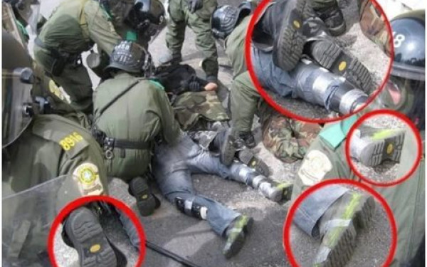 ΕΛ.ΑΣ: Συκοφαντικές οι αναρτήσεις που ταυτίζουν αστυνομικούς με άτομα που προκάλεσαν επεισόδια στις διαδηλώσεις για τα Τέμπη