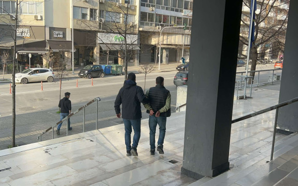 Θεσσαλονίκη: Κρατείται  ο 39χρονος επιζών από την μαφιόζικη εκτέλεση στα ΚΤΕΛ (βίντεο)