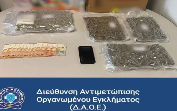 Θεσσαλονίκη: Συνελήφθη μέλος διεθνικής εγκληματικής ομάδας για εισαγωγή κάνναβης μέσω ταχυδρομείου