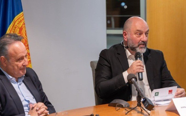 Θεσσαλονίκη: Μέλη της Επιτροπής Αλιείας του Ευρωπαϊκού Κοινοβουλίου συναντήθηκαν με τον Αγγελούδη