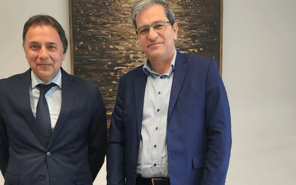 Πανεπιστήμιο Δυτικής Μακεδονίας: Συνάντηση του Πρύτανη με τον Υποδιοικητή της ΤτΕ