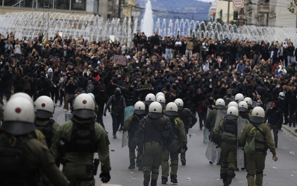 Αθήνα: 41 συλλήψεις μετά το συλλαλητήριο