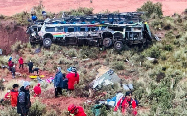 Βολιβία: Νέο δυστύχημα με λεωφορείο - Νεκροί 31 άνθρωποι